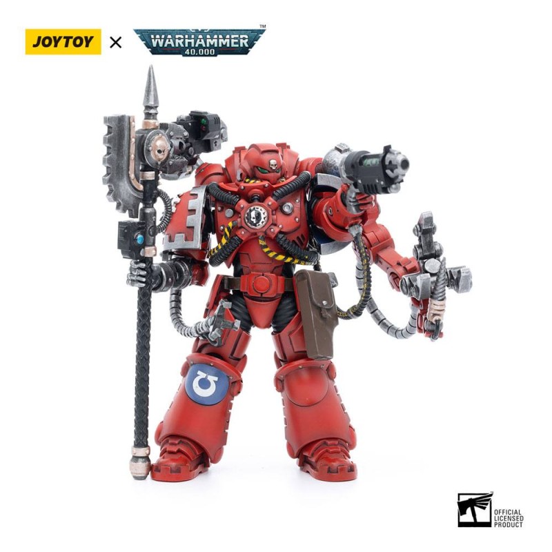 Warhammer 40k Action Figure 1/18 Ultramarines Primaris Techmarine Brother Tybestis 12 cm