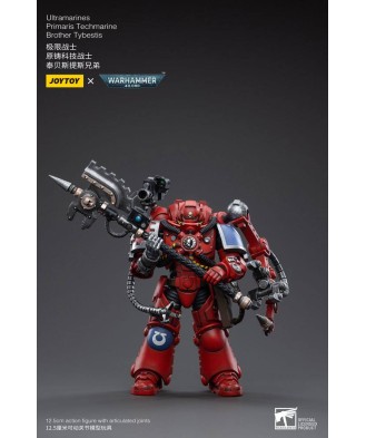 Warhammer 40k Action Figure 1/18 Ultramarines Primaris Techmarine Brother Tybestis 12 cm