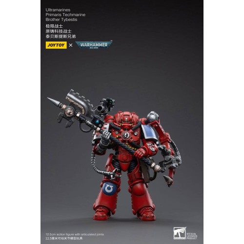Warhammer 40k Action Figure 1/18 Ultramarines Primaris Techmarine Brother Tybestis 12 cm