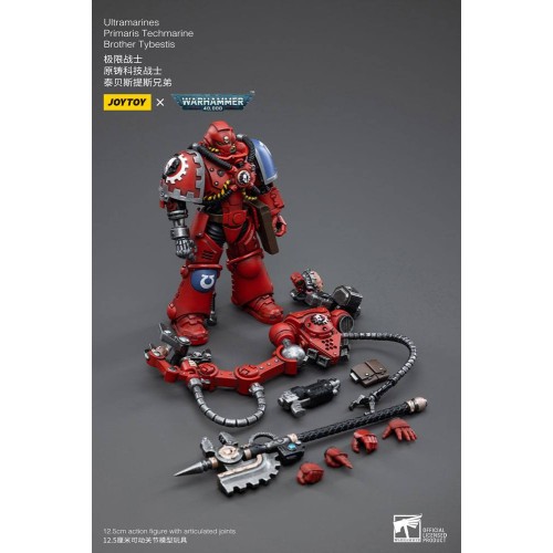 Warhammer 40k Action Figure 1/18 Ultramarines Primaris Techmarine Brother Tybestis 12 cm