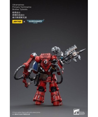 Warhammer 40k Action Figure 1/18 Ultramarines Primaris Techmarine Brother Tybestis 12 cm
