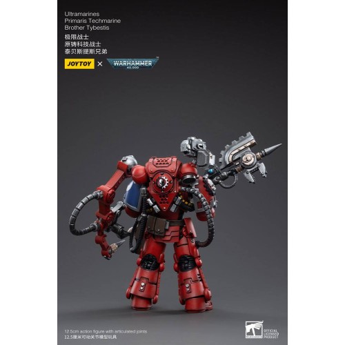 Warhammer 40k Action Figure 1/18 Ultramarines Primaris Techmarine Brother Tybestis 12 cm