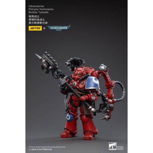 Warhammer 40k Action Figure 1/18 Ultramarines Primaris Techmarine Brother Tybestis 12 cm