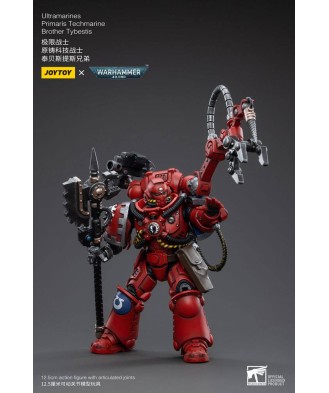 Warhammer 40k Action Figure 1/18 Ultramarines Primaris Techmarine Brother Tybestis 12 cm
