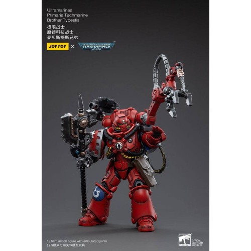 Warhammer 40k Action Figure 1/18 Ultramarines Primaris Techmarine Brother Tybestis 12 cm