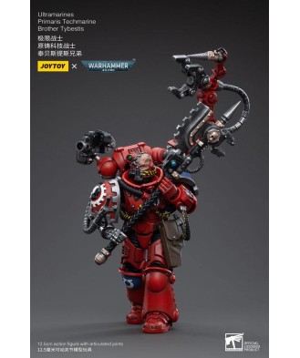 Warhammer 40k Action Figure 1/18 Ultramarines Primaris Techmarine Brother Tybestis 12 cm