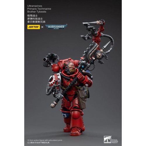 Warhammer 40k Action Figure 1/18 Ultramarines Primaris Techmarine Brother Tybestis 12 cm
