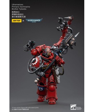 Warhammer 40k Action Figure 1/18 Ultramarines Primaris Techmarine Brother Tybestis 12 cm