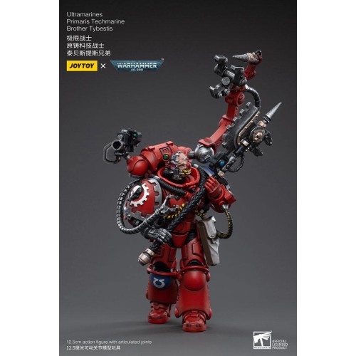 Warhammer 40k Action Figure 1/18 Ultramarines Primaris Techmarine Brother Tybestis 12 cm