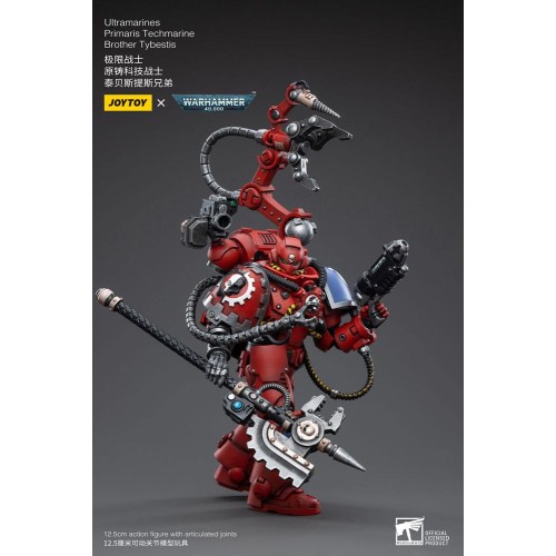 Warhammer 40k Action Figure 1/18 Ultramarines Primaris Techmarine Brother Tybestis 12 cm