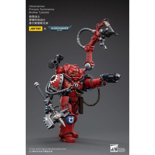 Warhammer 40k Action Figure 1/18 Ultramarines Primaris Techmarine Brother Tybestis 12 cm