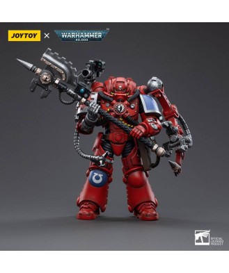 Warhammer 40k Action Figure 1/18 Ultramarines Primaris Techmarine Brother Tybestis 12 cm