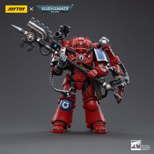 Warhammer 40k Action Figure 1/18 Ultramarines Primaris Techmarine Brother Tybestis 12 cm