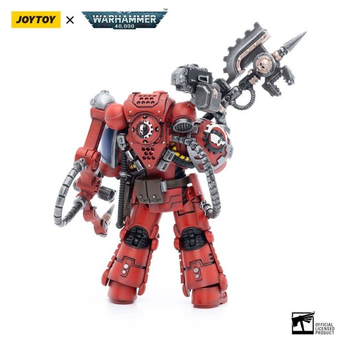 Warhammer 40k Action Figure 1/18 Ultramarines Primaris Techmarine Brother Tybestis 12 cm