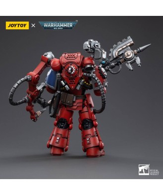 Warhammer 40k Action Figure 1/18 Ultramarines Primaris Techmarine Brother Tybestis 12 cm