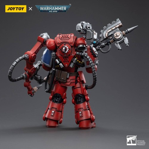 Warhammer 40k Action Figure 1/18 Ultramarines Primaris Techmarine Brother Tybestis 12 cm
