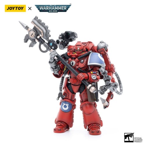 Warhammer 40k Action Figure 1/18 Ultramarines Primaris Techmarine Brother Tybestis 12 cm