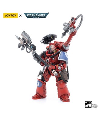 Warhammer 40k Action Figure 1/18 Ultramarines Primaris Techmarine Brother Tybestis 12 cm