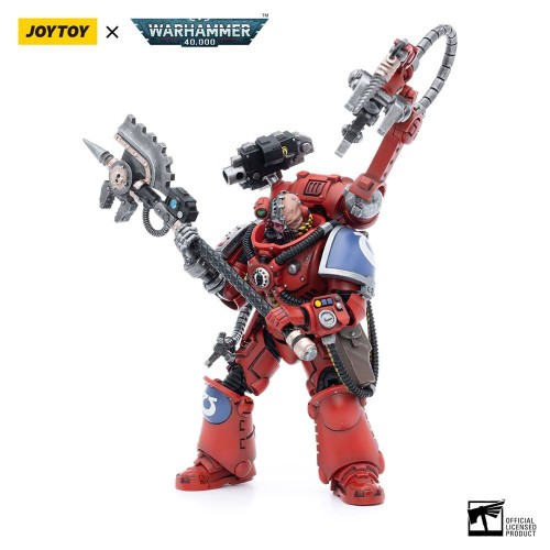 Warhammer 40k Action Figure 1/18 Ultramarines Primaris Techmarine Brother Tybestis 12 cm
