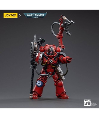 Warhammer 40k Action Figure 1/18 Ultramarines Primaris Techmarine Brother Tybestis 12 cm