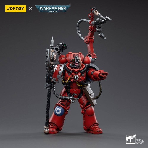 Warhammer 40k Action Figure 1/18 Ultramarines Primaris Techmarine Brother Tybestis 12 cm