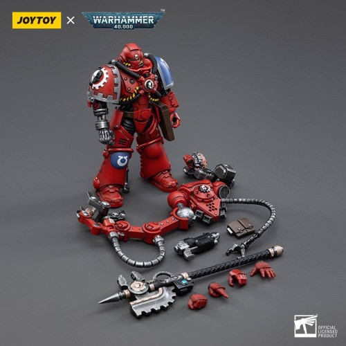 Warhammer 40k Action Figure 1/18 Ultramarines Primaris Techmarine Brother Tybestis 12 cm