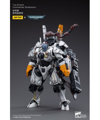 Warhammer 40k Action Figure 1/18 T'au Empire Commander Shadowsun 15 cm