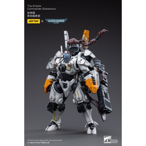 Warhammer 40k Action Figure 1/18 T'au Empire Commander Shadowsun 15 cm
