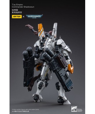 Warhammer 40k Action Figure 1/18 T'au Empire Commander Shadowsun 15 cm