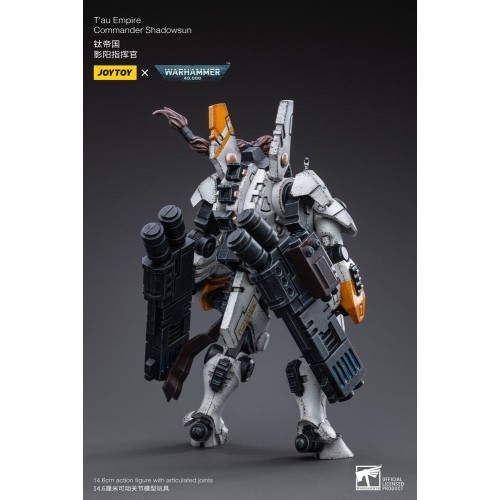 Warhammer 40k Action Figure 1/18 T'au Empire Commander Shadowsun 15 cm