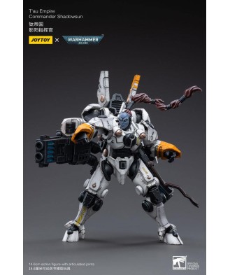 Warhammer 40k Action Figure 1/18 T'au Empire Commander Shadowsun 15 cm