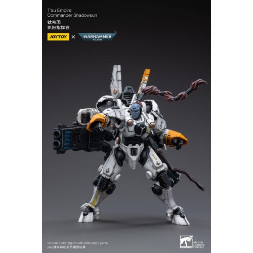 Warhammer 40k Action Figure 1/18 T'au Empire Commander Shadowsun 15 cm