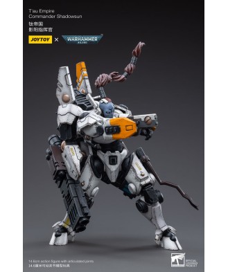 Warhammer 40k Action Figure 1/18 T'au Empire Commander Shadowsun 15 cm