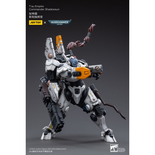 Warhammer 40k Action Figure 1/18 T'au Empire Commander Shadowsun 15 cm