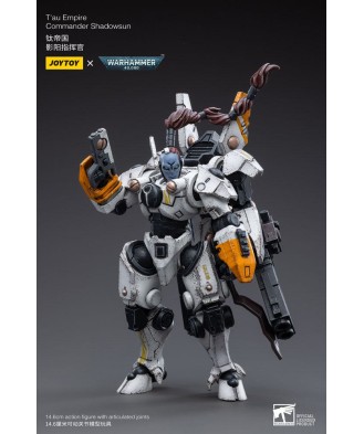 Warhammer 40k Action Figure 1/18 T'au Empire Commander Shadowsun 15 cm