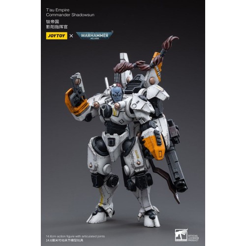 Warhammer 40k Action Figure 1/18 T'au Empire Commander Shadowsun 15 cm