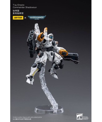 Warhammer 40k Action Figure 1/18 T'au Empire Commander Shadowsun 15 cm