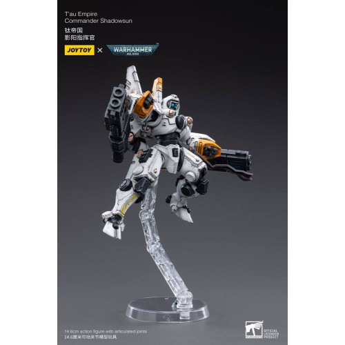 Warhammer 40k Action Figure 1/18 T'au Empire Commander Shadowsun 15 cm