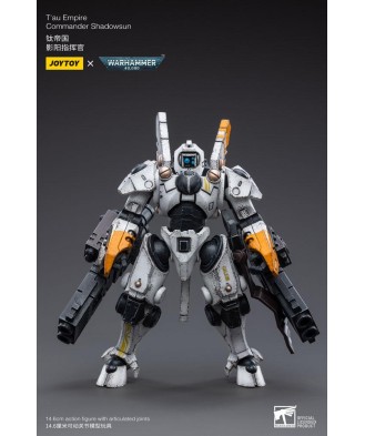 Warhammer 40k Action Figure 1/18 T'au Empire Commander Shadowsun 15 cm