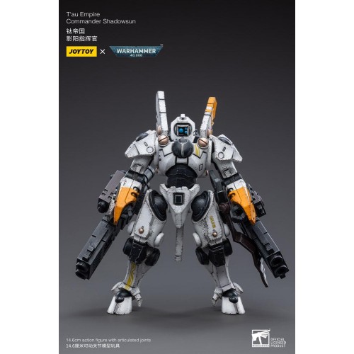 Warhammer 40k Action Figure 1/18 T'au Empire Commander Shadowsun 15 cm
