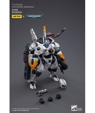 Warhammer 40k Action Figure 1/18 T'au Empire Commander Shadowsun 15 cm