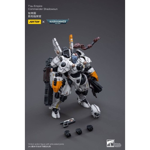 Warhammer 40k Action Figure 1/18 T'au Empire Commander Shadowsun 15 cm