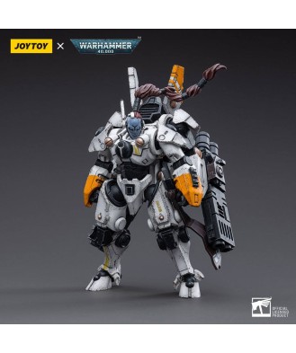 Warhammer 40k Action Figure 1/18 T'au Empire Commander Shadowsun 15 cm