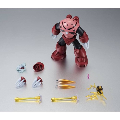 Mobile Suit Gundam Robot Spirits Action Figure SIDE MS MSM-07S Z'Gok (Char's Custom Model) Ver. A.N.I.M.E. 13 cm