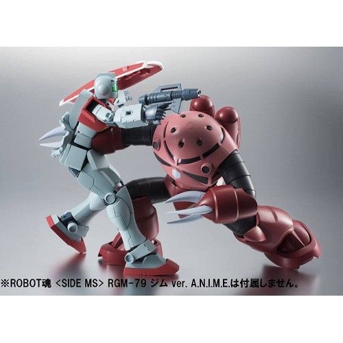 Mobile Suit Gundam Robot Spirits Action Figure SIDE MS MSM-07S Z'Gok (Char's Custom Model) Ver. A.N.I.M.E. 13 cm