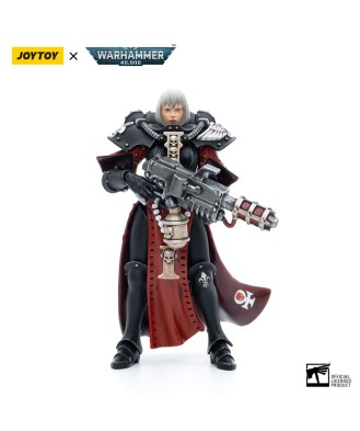 Warhammer 40k Action Figure 1/18 Adepta Sororitas Battle Sister Sister Ludwenna 10 cm