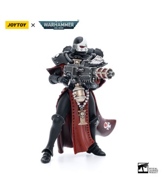Warhammer 40k Action Figure 1/18 Adepta Sororitas Battle Sister Sister Ludwenna 10 cm