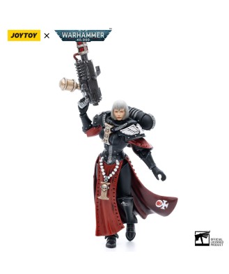 Warhammer 40k Action Figure 1/18 Adepta Sororitas Battle Sister Sister Ludwenna 10 cm