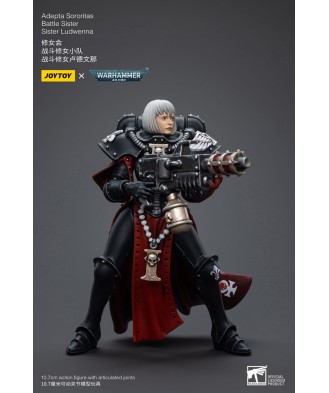 Warhammer 40k Action Figure 1/18 Adepta Sororitas Battle Sister Sister Ludwenna 10 cm