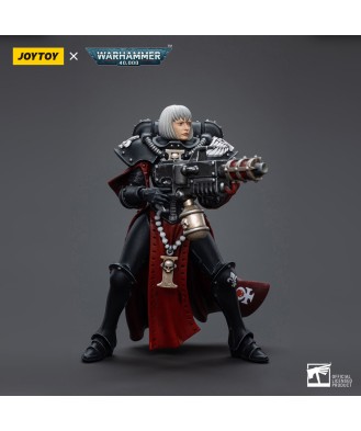Warhammer 40k Action Figure 1/18 Adepta Sororitas Battle Sister Sister Ludwenna 10 cm